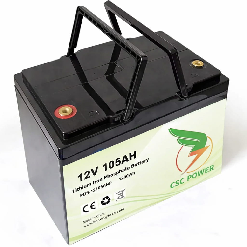 Bộ pin 12V 105Ah cho máy sưởi